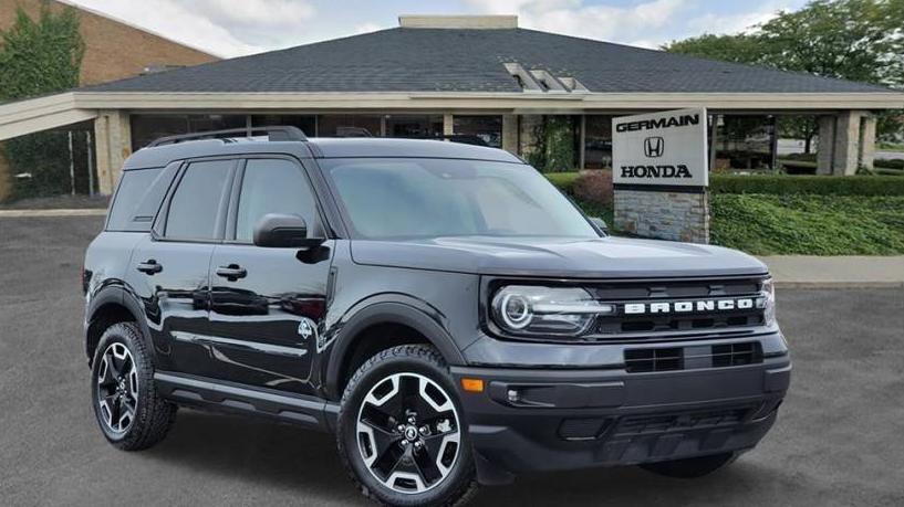 FORD BRONCO SPORT 2021 3FMCR9C60MRA35081 image